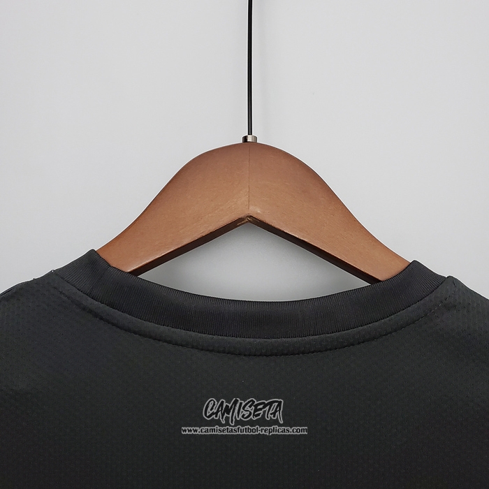 Camiseta Pre Partido del Borussia Dortmund 2022 Negro